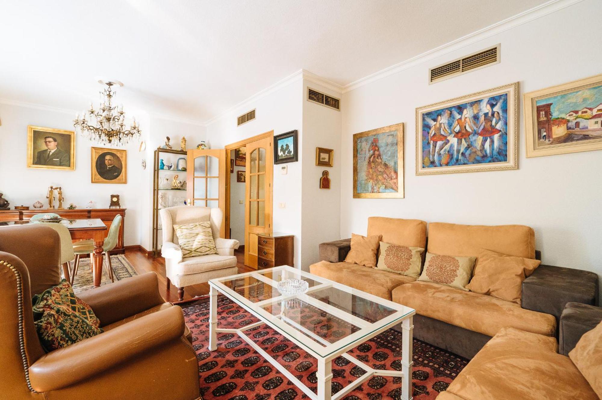 Апартаменты Acogedor Piso Con Parking Santa Justa Севилья Экстерьер фото