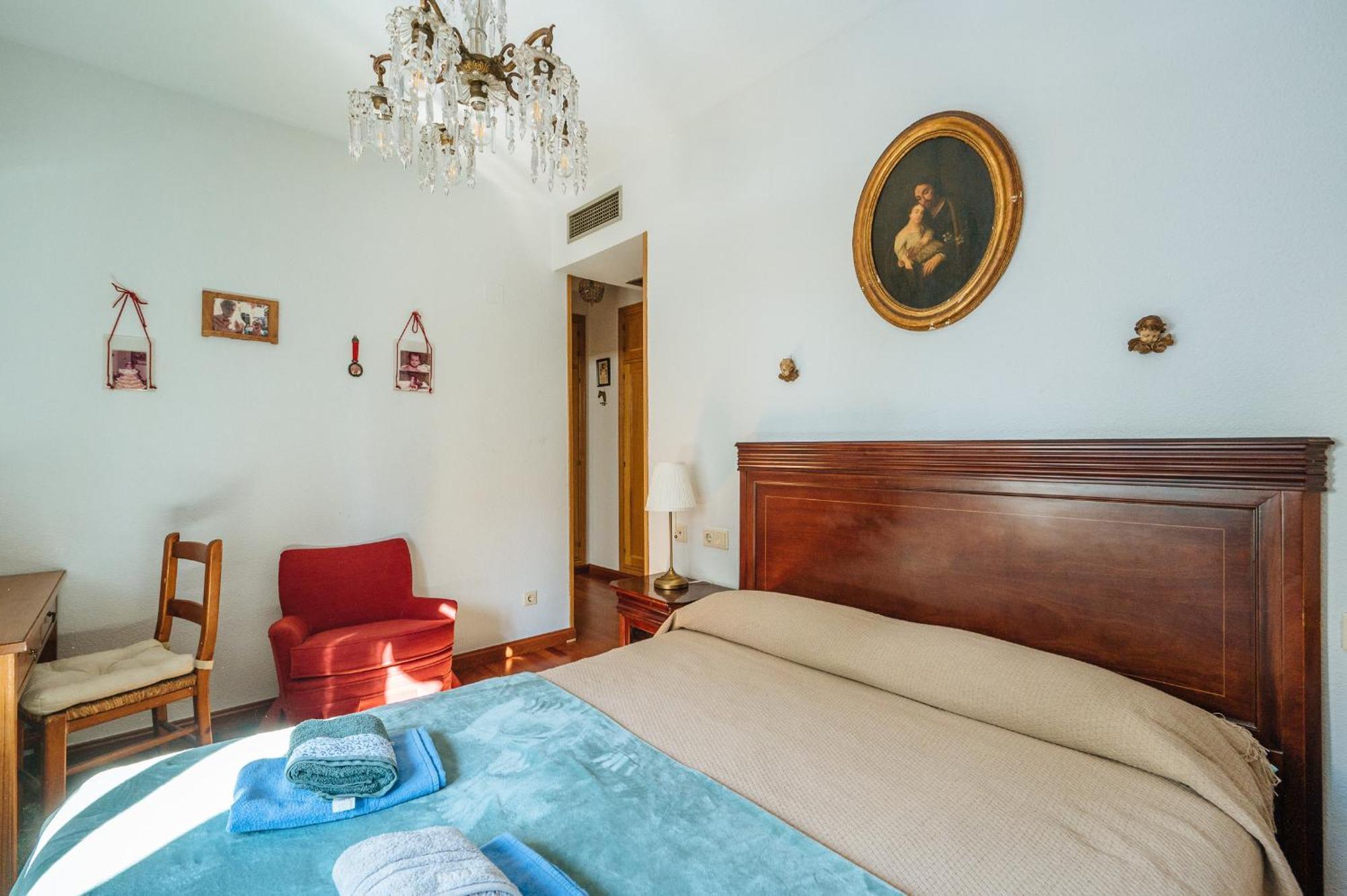 Апартаменты Acogedor Piso Con Parking Santa Justa Севилья Экстерьер фото